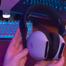 外星人（Alienware）AW725H 【政府补贴】蓝牙无线游戏电竞耳机适配三角洲行动头戴式耳麦三模连接智能降噪长续航 白色 实拍图