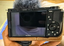 索尼（SONY）ZV-E10L 半画幅微单相机 美肤拍照 精准对焦 VLOG APS-C画幅  zve10 ZV-10 黑色套机+E50F1.8 官方标配 实拍图