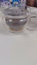 HARIO 茶壶耐热玻璃丸型不锈钢过滤网泡茶具 家用办公功夫泡花草CHJMN 单个茶壶 300ml 实拍图