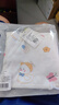 婧麒（JOYNCLEON）新生婴儿包单初生宝宝产房纯棉襁褓裹布包巾四季 粉小鸭 jbb38158 实拍图