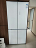 东芝（TOSHIBA）549白珍珠【高容全嵌】60cm超薄零嵌双系统自动制冰十字双开对开门风冷无霜国家补贴家用电冰箱 GR-RF549WI-PM165 云脂白 实拍图