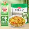 鲜窝窝 传统手工红薯粉皮500g 纯红薯粉 大粉皮苕皮火锅食材 凉拌菜炖菜 实拍图