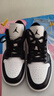 Jordan休闲鞋男女熊猫AJ 1乔丹JORDAN 1低帮运动鞋DC0774-101黑白42.5 实拍图