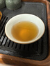 苏氏陶瓷（SUSHI CERAMICS）卵青功夫茶杯开片冰裂品茗杯两个装简装款 实拍图