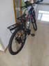 永久（FOREVER）山地车自行车成人男女青少年学生铝合金单车上班代步公路越野赛车 【钢架】顶配版-紫蓝辐条轮 26寸24速【建议身高155-185cm】 实拍图