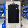 adidas简约速干舒适运动健身圆领背心男装夏季阿迪达斯官方   黑色   L 实拍图