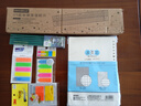 3M 便利贴 便条纸/报事贴/便签纸 办公用品 学习用品文具 合宜系列687-2 指示标签 实拍图