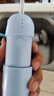 力博得（Lebooo）便携式冲牙器 胶囊型家用洗牙器水牙线正畸适用牙齿冲洗器 送男友/送女友生日礼物 M1 浅蓝色 实拍图