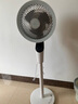 艾美特（AIRMATE）【天鹅PRO MAX】语音空气循环扇18档直流变频家用电风扇落地扇一级能效负离子净化 FA23-SRDI151 实拍图
