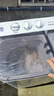奥克斯（AUX）洗+脱13公斤洗衣机大容量半自动洗衣机宿舍家用双缸小型波轮双桶洗衣机迷你洗脱一体 黑色（洗涤10KG+脱水6.5KG） 实拍图