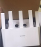 Tenda腾达路由器【满血WiFi6+】升级立式AX3000千兆穿墙王:信号增强无线家用Mesh放大器国家补贴云霄白 实拍图