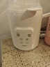 海尔（Haier）温奶器多功能热奶器 婴儿冲奶暖奶器 奶瓶暖奶消毒器二合一体机 88mm口径单杯水浴暖奶器HBW-S02 实拍图