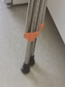 尚文 医用拐杖年轻人老人行走助行器腋下拐防滑腋拐拐棍骨折高度可调 【品质】加厚不锈钢 一对(中号155-175cm) 实拍图