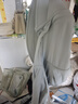 VVC防晒衣服女士夏季长款冰丝凉感防紫外线外套时尚出游披肩 银河灰 实拍图