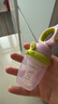 babycare婴儿果蔬食物咬咬袋硅胶宝宝吃水果辅食器婴儿牙胶4月+ 沃格粉 实拍图