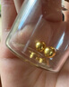 金小貅黄金转运珠足金999小金珠重版加厚散珠光面金珠黄金古法珠手串DIY 1.2g,4mm古法珠重版6颗 实拍图