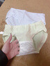 都市丽人医用级纯棉内裤女士2025新款抗菌夏薄款无痕学生平角裤 杏粉+柔肤黄+浅绿+粉紫+浅蓝 5条 M 【适合70-95斤】 实拍图