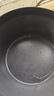 炊大皇 油炸锅汤锅不粘锅多功能平底煎锅24cm 电磁炉通用 谷里GL24DYG 实拍图