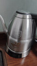 金灶（KAMJOVE）电热水壶 保温电茶炉智能恒温热水壶 烧水壶茶具专用煮茶壶 E1/1.2L 实拍图