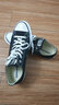匡威（Converse）官方All Star经典帆布男女低帮休闲运动鞋黑色101001 101001/黑色 44 实拍图