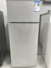 新飞 FRESTEC新飞冰箱小型租房用 一级能效冷 藏冷冻两用1-2人家用小冰箱 出租房双门电冰箱办公室两门 一级能效 86A 升级款 太空银 实拍图
