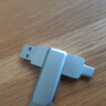 DM大迈 128GB Type-C USB3.0 U盘 金属PD098法师 安卓手机扩容电脑优盘两用车载高速u盘 实拍图