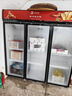 格点大容量饮料柜商用冰柜直冷藏展示柜酒水柜纯风冷无霜保鲜柜超市玻璃门冰箱立式啤酒柜 大三门加深款纯风冷 无霜数显豪华款 实拍图
