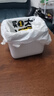 佳帮手车载桌面垃圾桶无盖小号家用客厅梳妆台垃圾收纳桶网红轻奢白色 实拍图