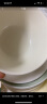 佩尔森奶油风陶瓷米饭碗家用2024新款吃饭碗高颜值碗碟套装面碗汤碗餐具 8英寸汤碗+扭扭勺奶油黄 2件套 实拍图