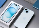 Apple/苹果 iPhone 15 (A3092) 128GB 绿色 支持移动联通电信5G 双卡双待手机 实拍图