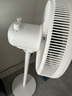 美的（Midea）电风扇 家用七叶立式落地扇宿舍卧室轻音节能摇头桌面小风扇大风力空气循环风扇 SAF30AC  实拍图