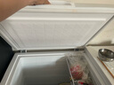 澳柯玛（AUCMA）302升家用冰柜 双温双箱大容量冷柜 卧式冰柜雪糕柜双温冷柜 冷藏全铜管 BCD-302CNE 国家补贴 实拍图
