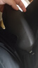 宜家依 睡眠遮光眼罩缓解疲劳儿童成人男女士助眠睡觉专用午睡舒适 黑色 实拍图