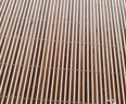 南极人天然生态碳化水磨竹青 竹席凉席双人单席180*195cm【双面可折叠】 实拍图