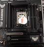 华硕TUF GAMING B850M-PLUS WIFI重炮手主板 CPU 7800X3D/9800X3D/9600X(AMD B850/socket AM5) 实拍图