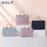 高尔夫（GOLF）电脑包女14英寸手提苹果笔记本华为单肩斜挎包商务公文包女通勤 实拍图