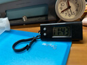 静音考试专用电子表学生中考高考初中生迷你钟表数字显示桌面手表 【静音设计】三角款多色+挂钩 三角款黑色＋挂钩 实拍图
