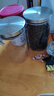 JXIEUM高硼硅玻璃茶叶罐花茶罐大容量散茶存茶罐高档茶真空叶防潮密封罐 1000ML【高硼硅玻璃】保鲜防潮*2 实拍图