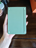 前行者（EWEADN）B023无线三蓝牙迷你可折叠键盘带数字触控板手机ipad平板电脑笔记本办公专用静音小巧便携小键盘 抹茶绿-单键盘(三蓝牙+多设备一键切换) 实拍图