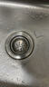 莱尔诗丹（Larsd）水槽下水器 厨房洗菜盆提篮下水配件洗菜洗碗池配件110MM口径XS11 实拍图
