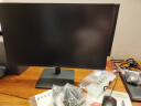 华为MateView SE 23.8英寸显示器 100Hz高刷 IPS全面屏 P3广色域 低蓝光无频闪 DP+HDMI 电脑办公 实拍图