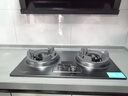 华多宝霸王燃气灶猛火家宴商用双灶大火力直喷10KW煤气灶台式嵌入式两用天然气灶液化气防干烧猛火灶 【黑钛钢拉丝面板】双增压直喷10KW+智能定时 【天然气】包安装 实拍图