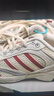 adidas「寻光者」SPIRITAIN 2.0厚底网面老爹鞋阿迪达斯轻运动   奶油白/浅猩红/金属银   36 实拍图