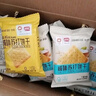 盼盼 梅尼耶干蛋糕饼干 面包干早餐干酪蛋糕休闲零食奶香味 1kg/箱 实拍图