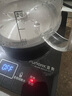 FUNORK全自动上水电热烧水壶玻璃烧水器茶台专用一体茶桌茶几保温泡茶具抽水电茶炉 底部上水 - 黑色 1L 实拍图