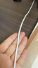 Apple/苹果 60W USB-C编织充电线-1米 苹果充电线手机充电线原装充电线数据线适用iPhone/iPad/AirPods 实拍图