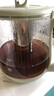 小熊（Bear）小气泡养生壶 1.5L煮茶壶煮茶器 玻璃花茶壶 316L不锈钢恒温水壶烧水壶电热水壶 YSH-E15S7 实拍图
