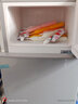 新飞 FRESTEC冰箱小型租房用 一级能效冷 藏冷冻两用1-2人家用小冰箱 出租房双门电冰箱办公室两门 25年升级 76A128LS一级能效【保鲜盒款】 实拍图