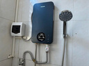飞利浦（PHILIPS）即热式电热水器 电即热8500W速热无极变频智能恒温无胆免储水 淋浴洗澡水电分离AWH1028/93(85HA) 实拍图