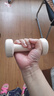 Keep 彩色浸塑哑铃 男女家用家庭健身肌肉塑形手臂轻重量樱粉 1kg*2 实拍图